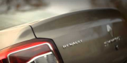Новый седан Renault Symbol 2013